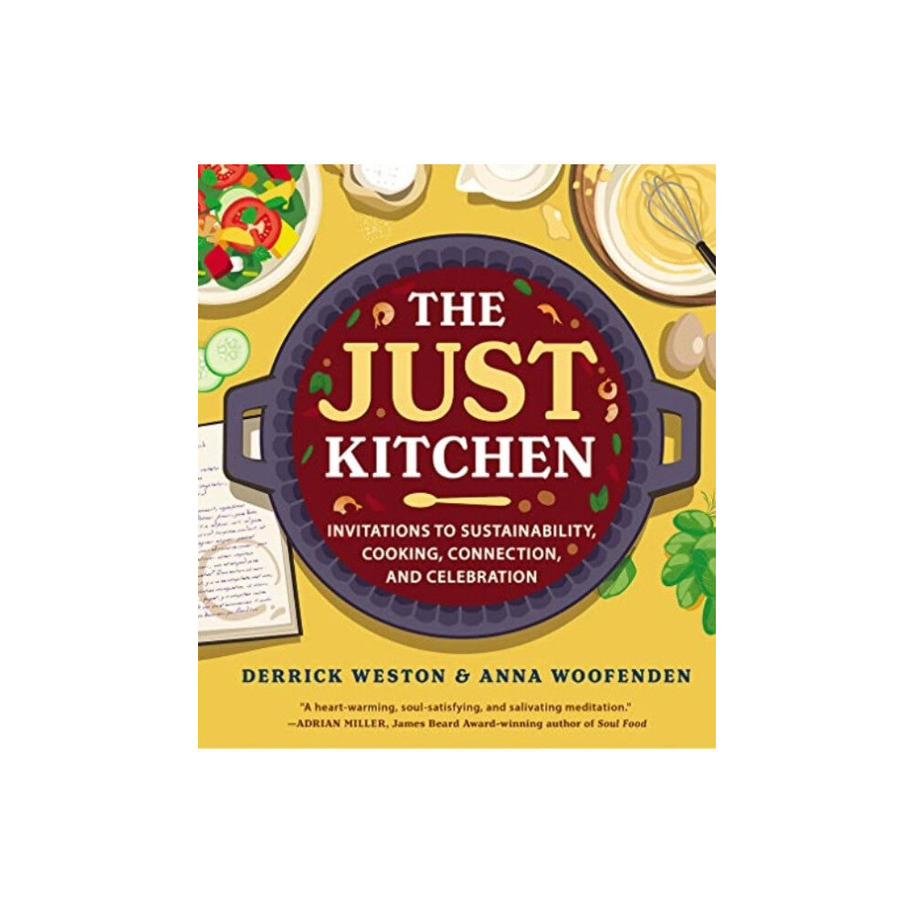 Augsburg Fortress Publishers The Just Kitchen (inbunden, eng)