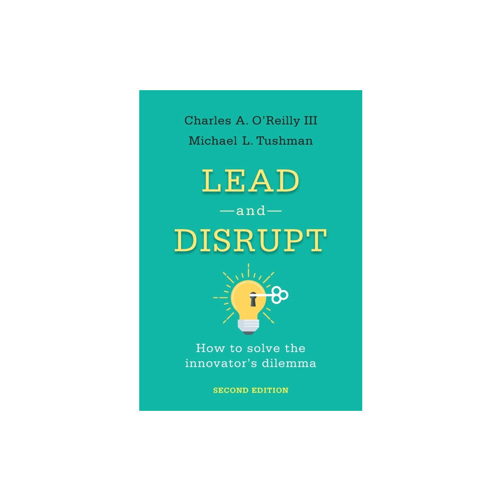 Stanford university press Lead and Disrupt (inbunden, eng)