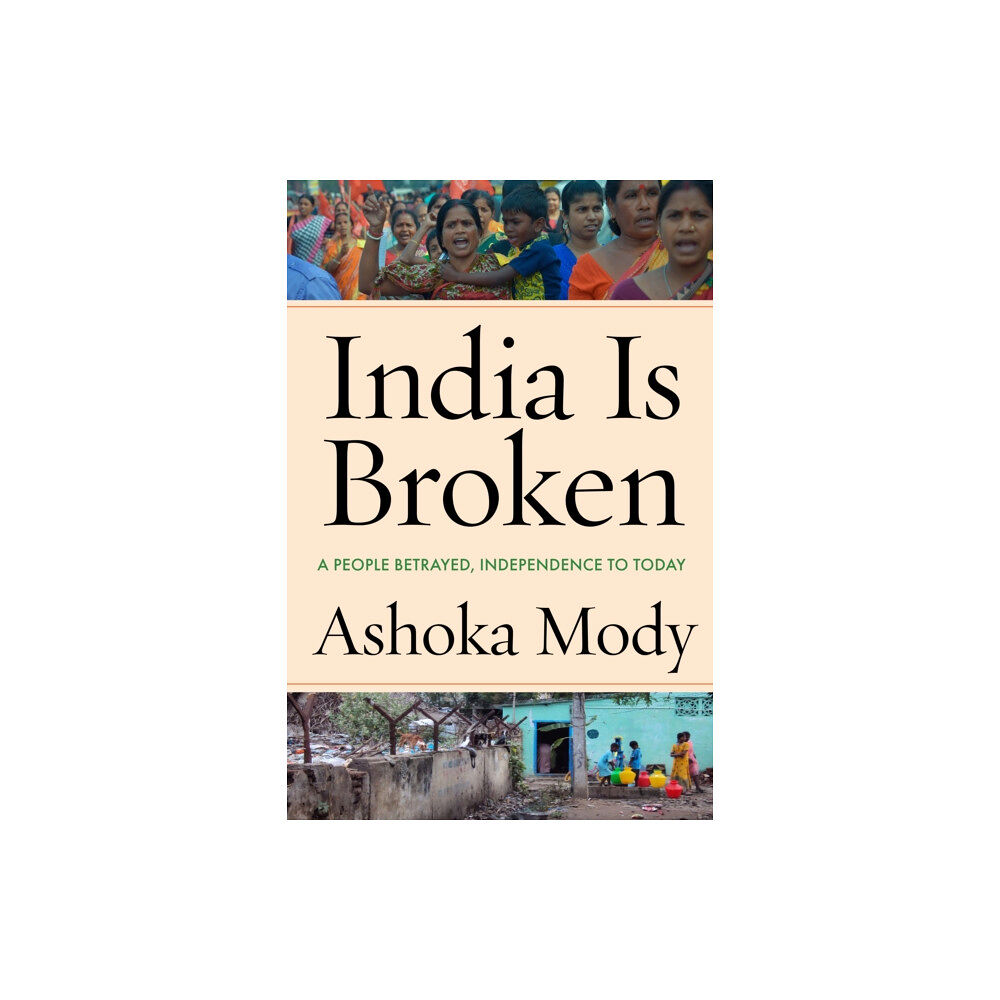 Stanford university press India Is Broken (inbunden, eng)