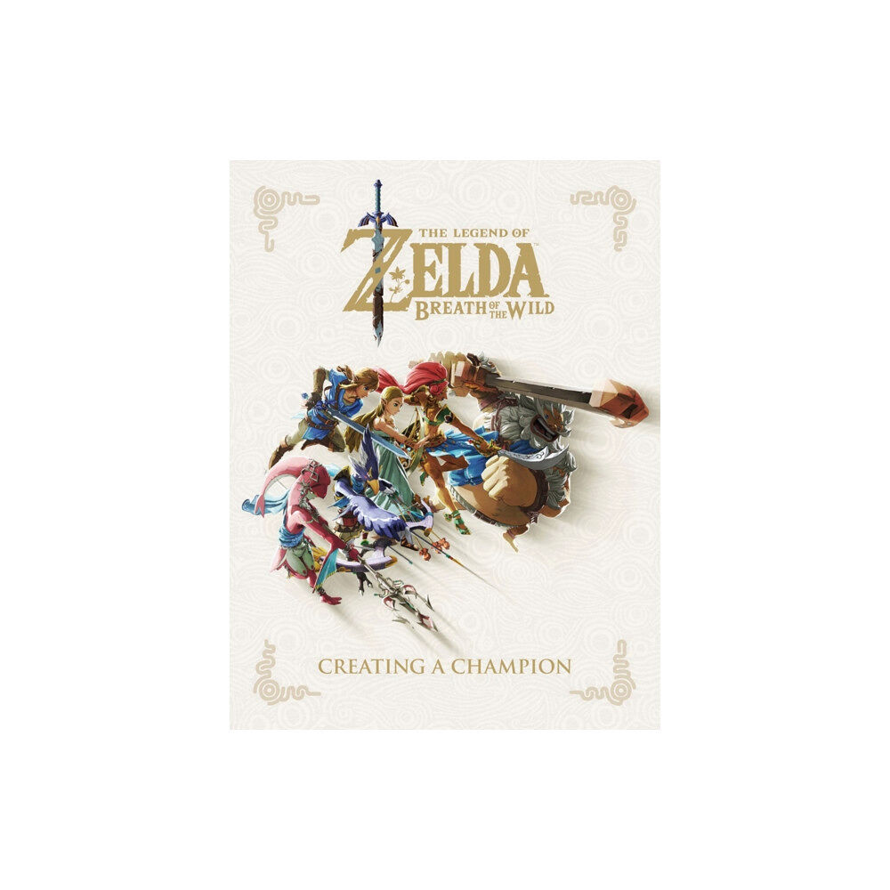 Dark Horse Comics,U.S. Legend Of Zelda, The: Breath Of The Wild - Creating A Champion (inbunden, eng)