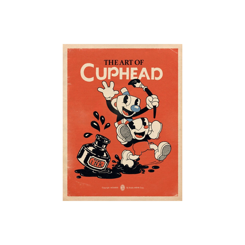 Dark Horse Comics,U.S. The Art of Cuphead (inbunden, eng)