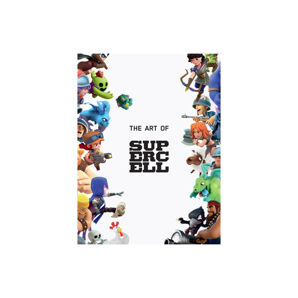 Dark Horse Comics,U.S. Art of Supercell, The: 10th Anniversary Edition (Retail Edition) (inbunden, eng)