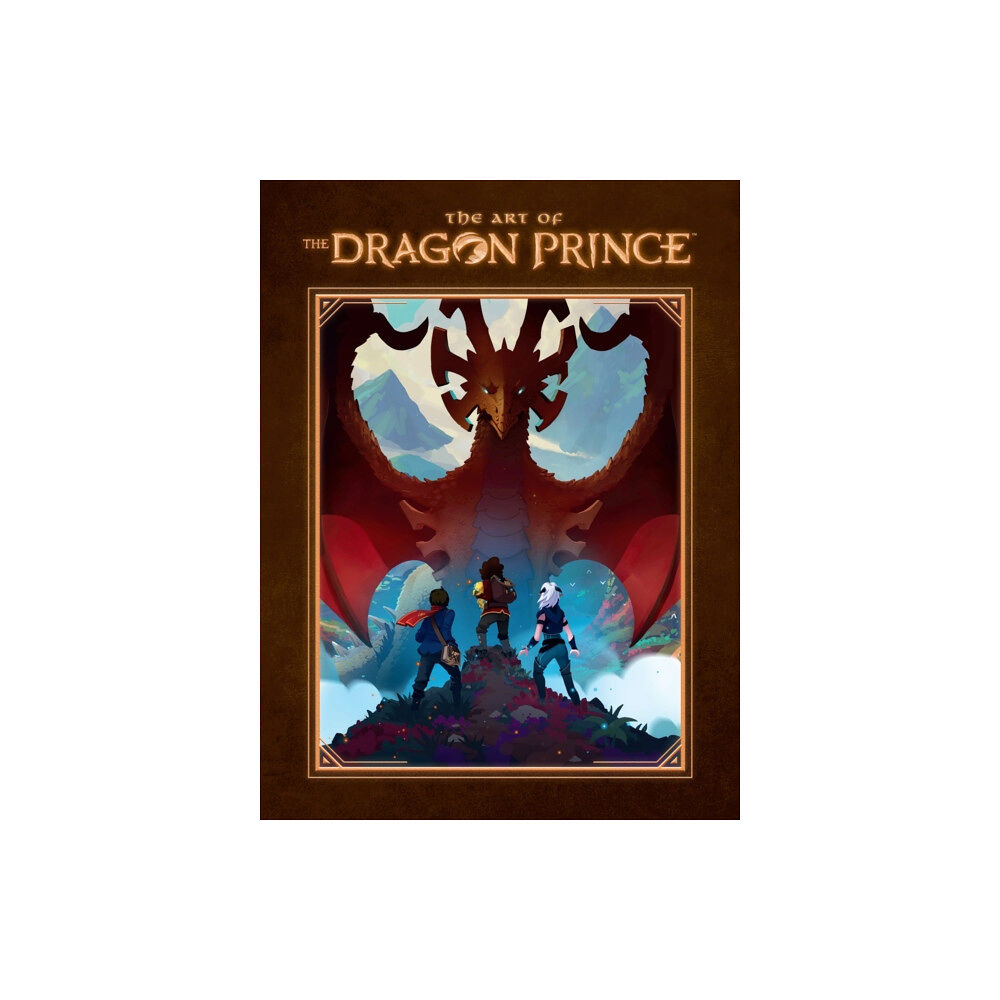 Dark Horse Comics,U.S. The Art Of The Dragon Prince (inbunden, eng)