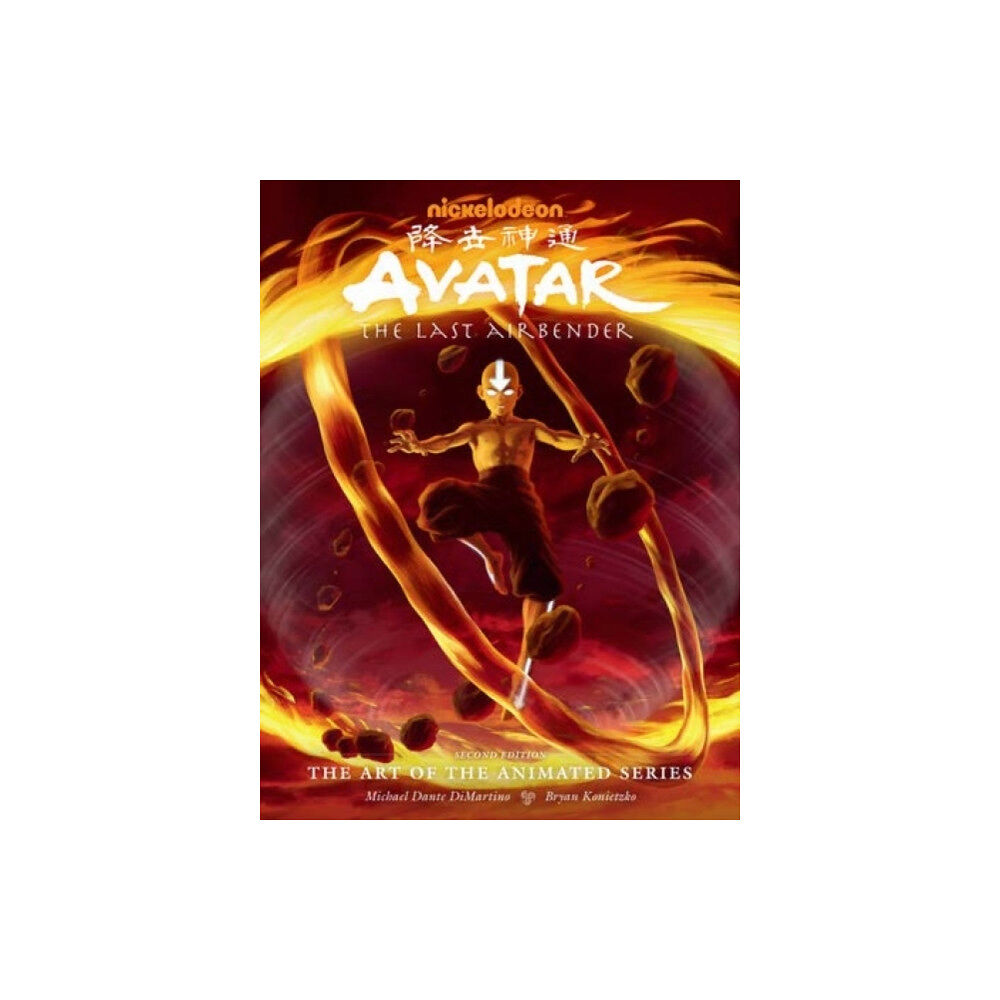 Dark Horse Comics,U.S. Avatar: The Last Airbender - The Art Of The Animated Series Deluxe (second Edition) (inbunden, eng)