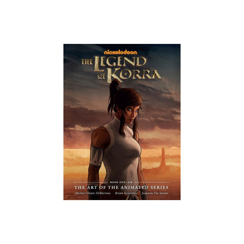 Dark Horse Comics,U.S. Legend Of Korra, The: The Art Of The Animated Series Book One: Air (second Edition) (inbunden, eng)