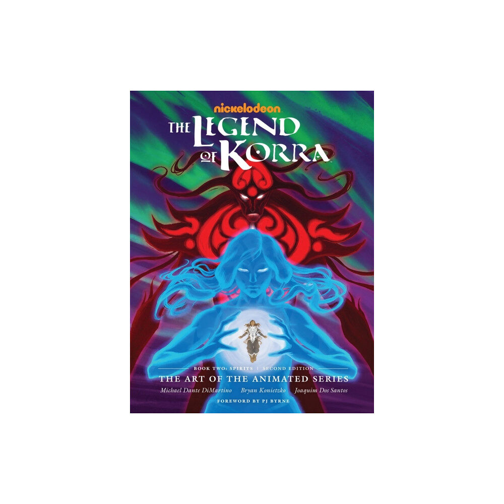 Dark Horse Comics,U.S. Legend Of Korra, The: The Art Of The Animated Series Book Two: Spirits (second Edition) (inbunden, eng)