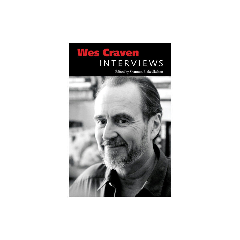 University Press of Mississippi Wes Craven (häftad, eng)