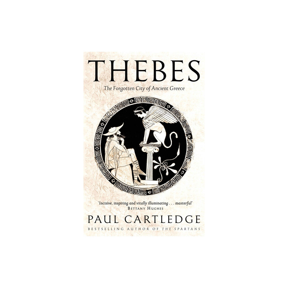 Pan Macmillan Thebes (häftad, eng)