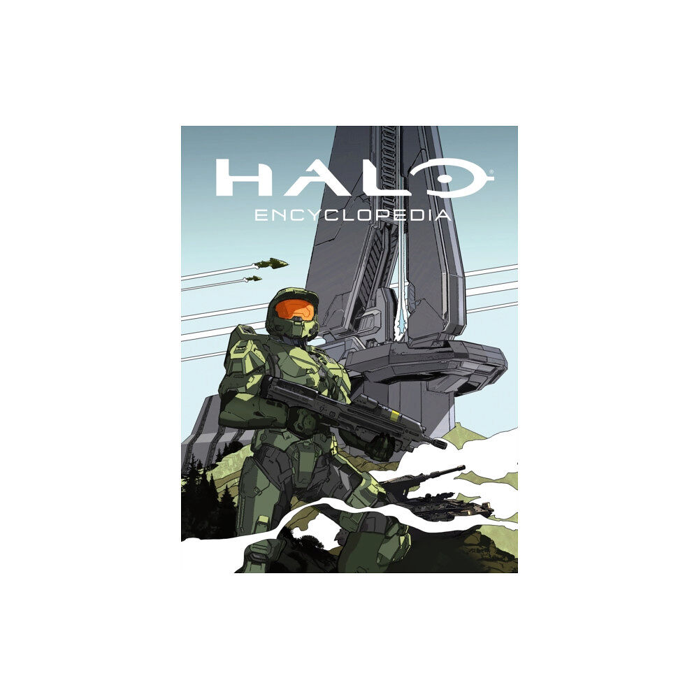 Dark Horse Comics,U.S. Halo Encyclopedia (inbunden, eng)