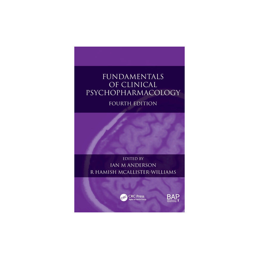 Taylor & francis inc Fundamentals of Clinical Psychopharmacology (häftad, eng)