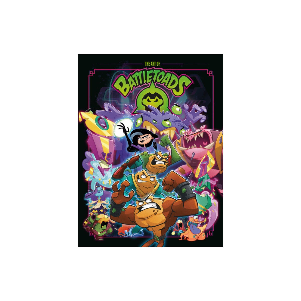 Dark Horse Comics,U.S. The Art of Battletoads (inbunden, eng)