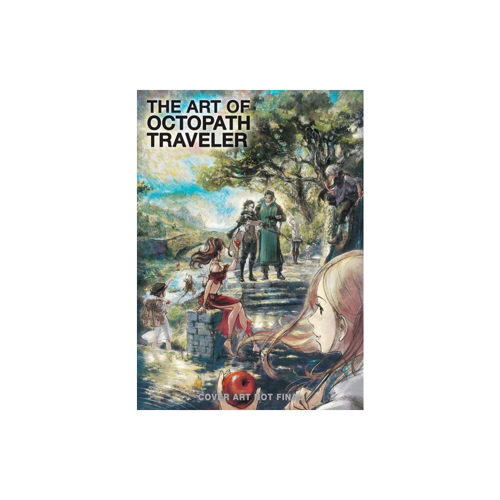 Dark Horse Comics,U.S. The Art Of Octopath Traveler: 2016-2020 (inbunden, eng)