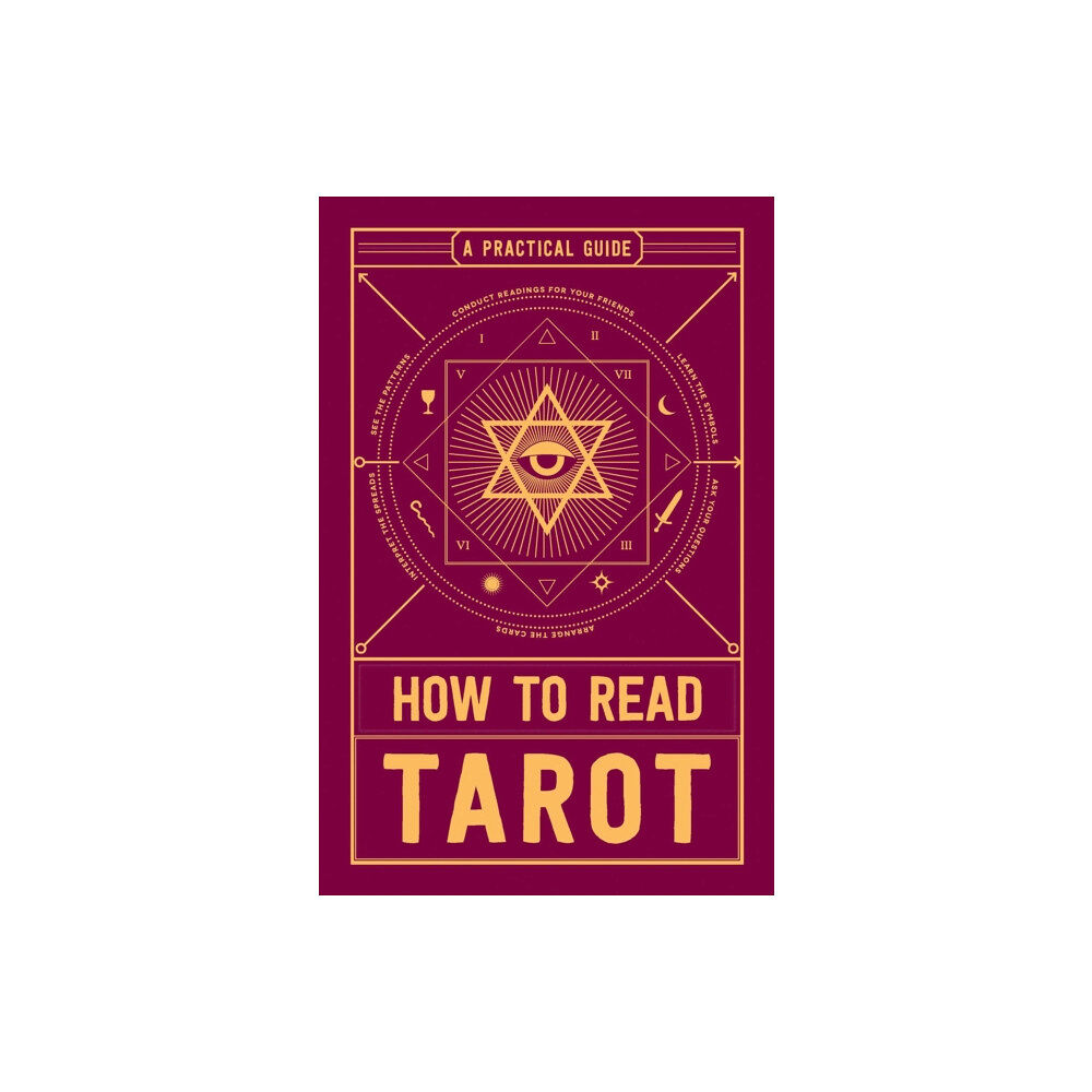 Adams Media Corporation How to Read Tarot (häftad, eng)