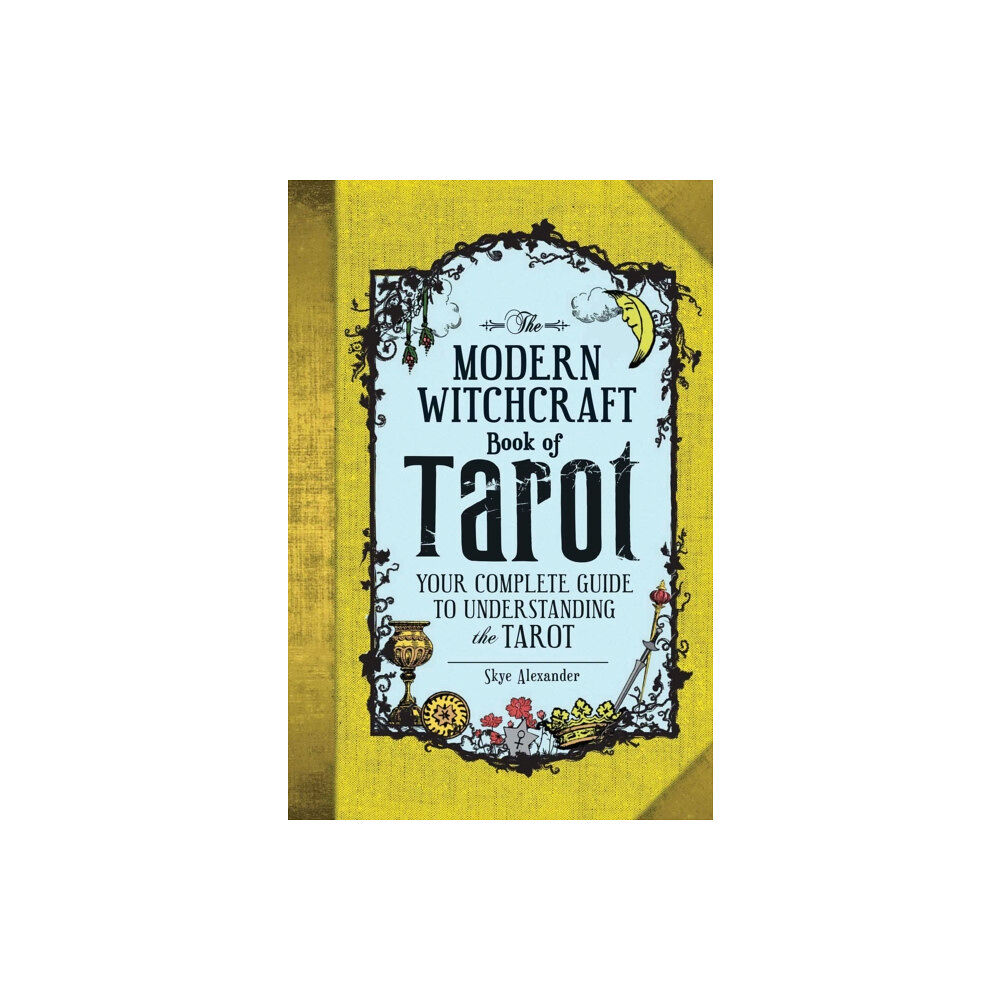 Adams Media Corporation The Modern Witchcraft Book of Tarot (inbunden, eng)