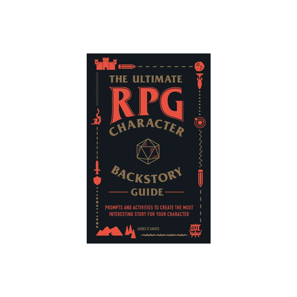 Adams Media Corporation The Ultimate RPG Character Backstory Guide (häftad, eng)