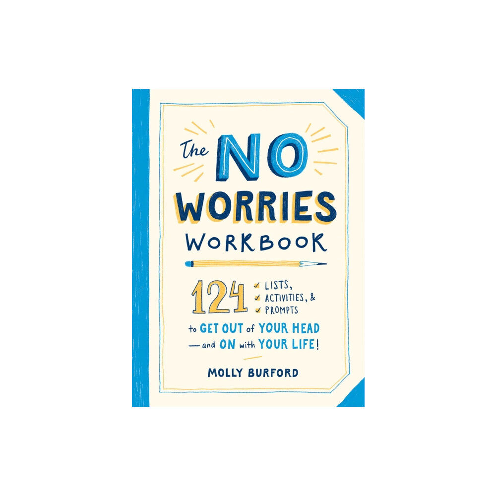 Adams Media Corporation The No Worries Workbook (häftad, eng)