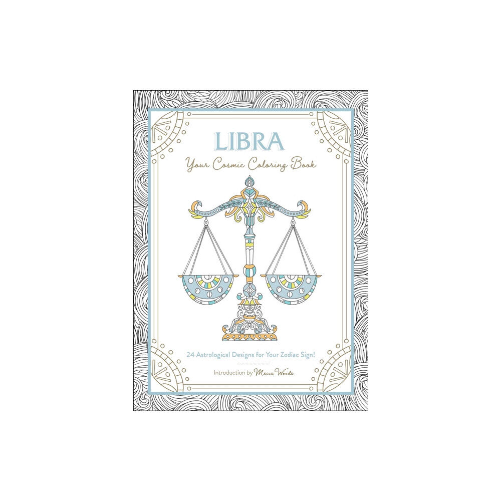 Adams Media Corporation Libra: Your Cosmic Coloring Book (häftad, eng)