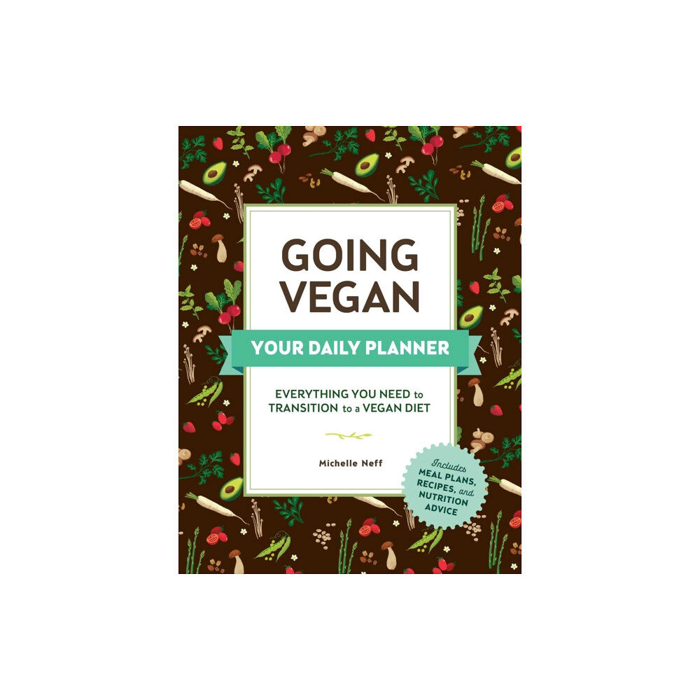 Adams Media Corporation Going Vegan: Your Daily Planner (häftad, eng)