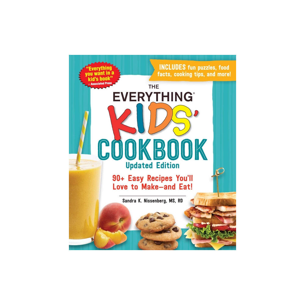 Adams Media Corporation The Everything Kids' Cookbook, Updated Edition (häftad, eng)