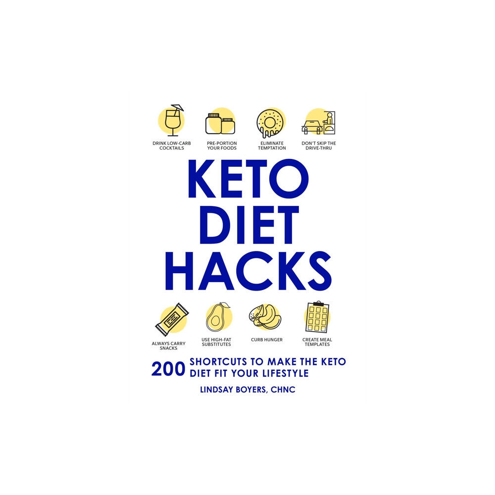 Adams Media Corporation Keto Diet Hacks (häftad, eng)