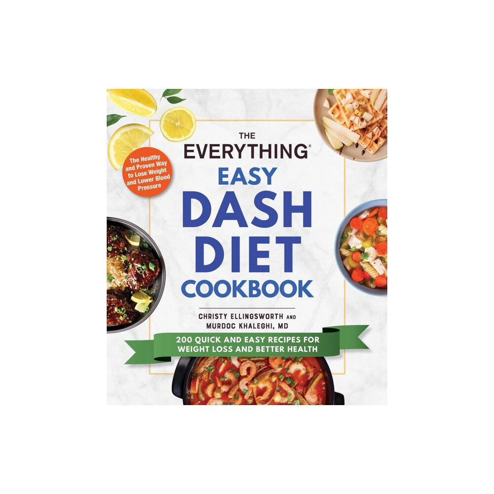 Adams Media Corporation The Everything Easy DASH Diet Cookbook (häftad, eng)