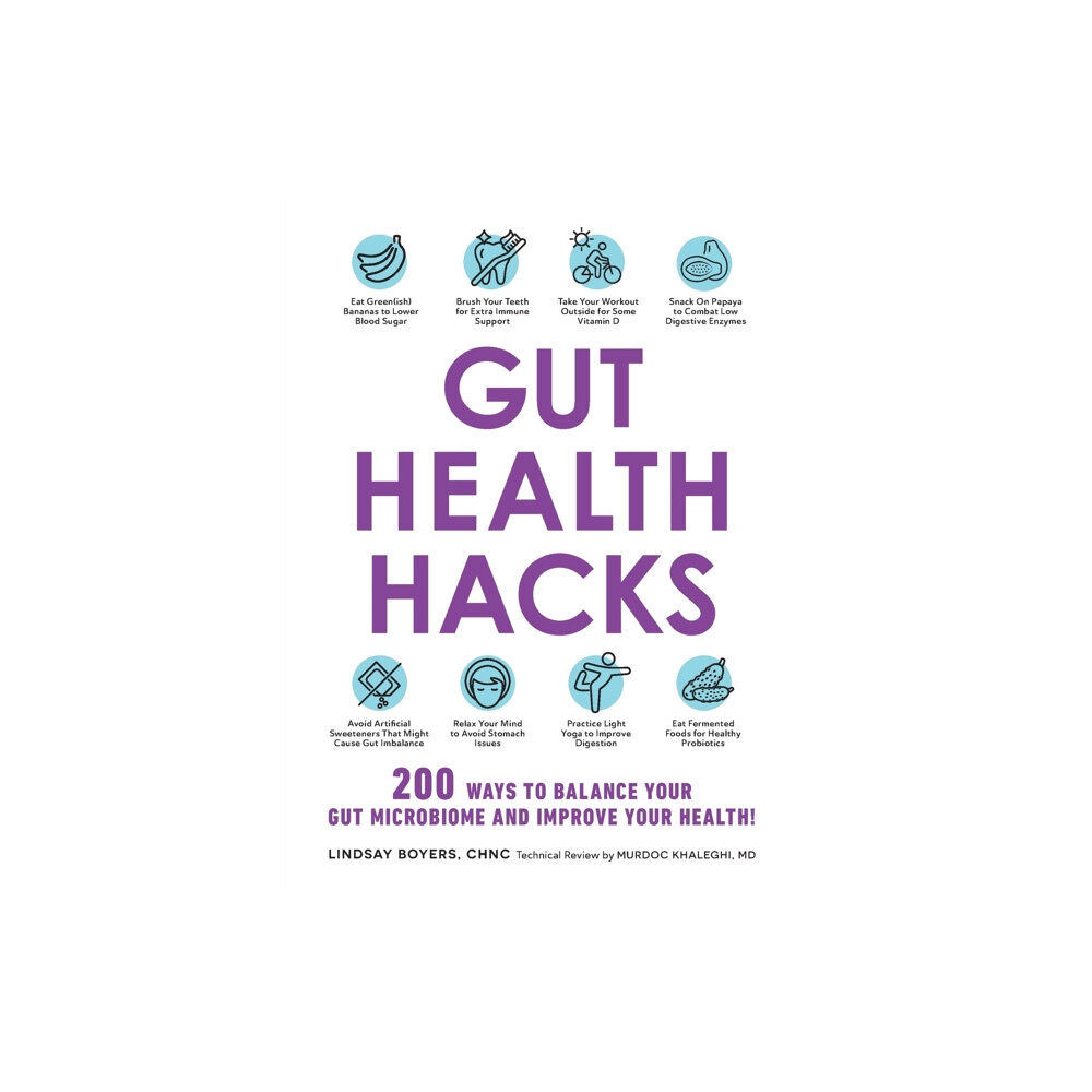 Adams Media Corporation Gut Health Hacks (häftad, eng)