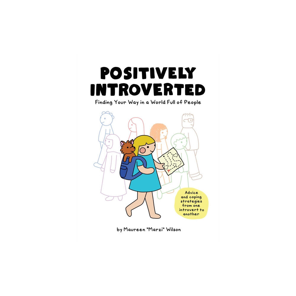 Adams Media Corporation Positively Introverted (inbunden, eng)