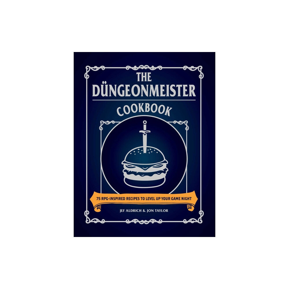 Adams Media Corporation The Dungeonmeister Cookbook (inbunden, eng)