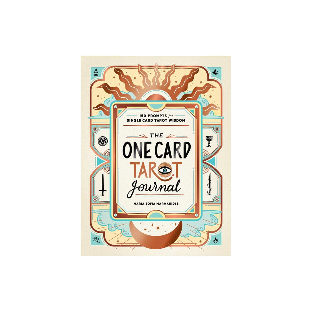 Adams Media Corporation The One Card Tarot Journal (inbunden, eng)