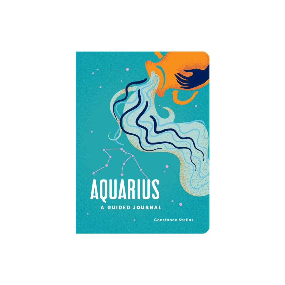 Adams Media Corporation Aquarius: A Guided Journal (inbunden, eng)