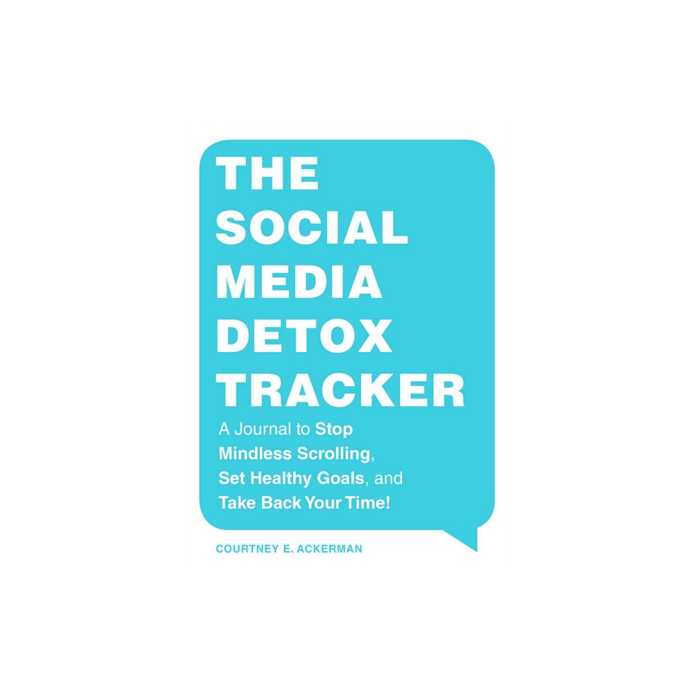 Adams Media Corporation The Social Media Detox Tracker (häftad, eng)