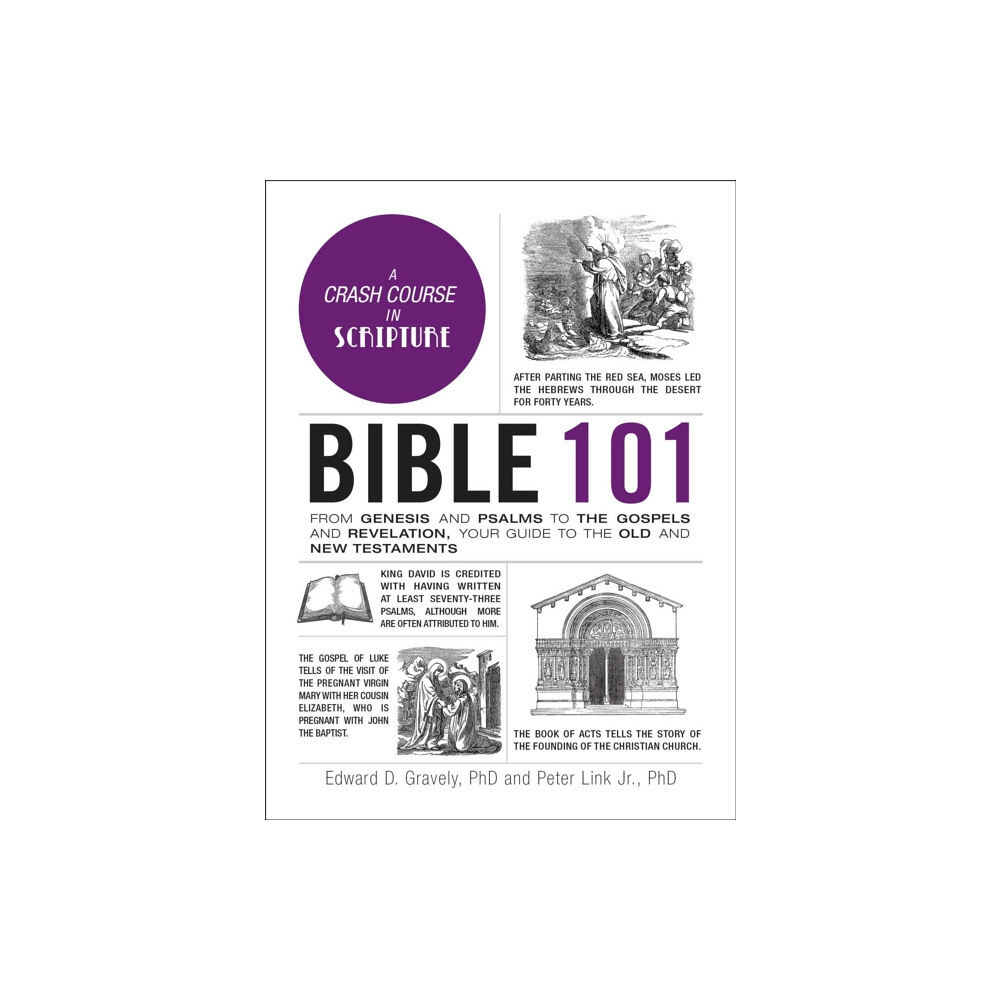 Adams Media Corporation Bible 101 (inbunden, eng)