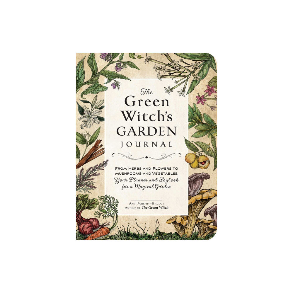 Adams Media Corporation The Green Witch's Garden Journal (inbunden, eng)