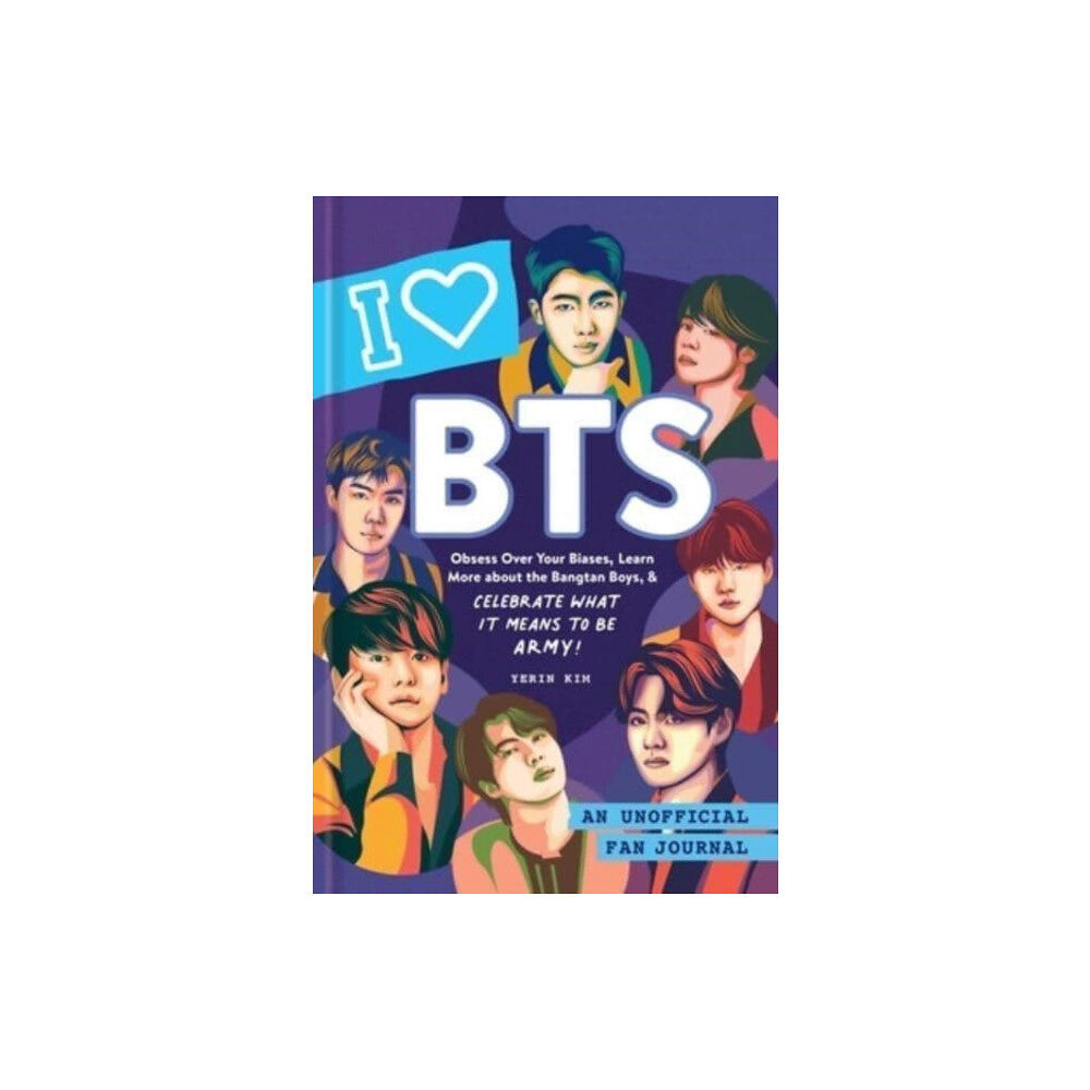 Adams Media Corporation I Love BTS (inbunden, eng)