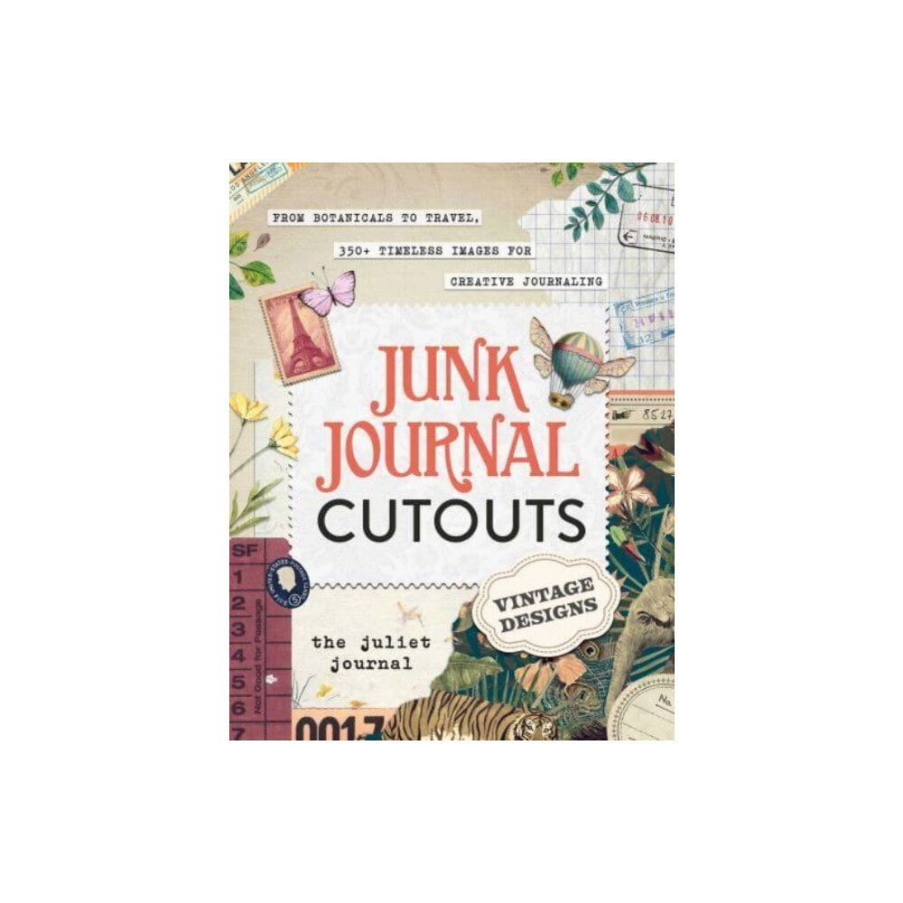 Adams Media Corporation Junk Journal Cutouts: Vintage Designs (häftad, eng)