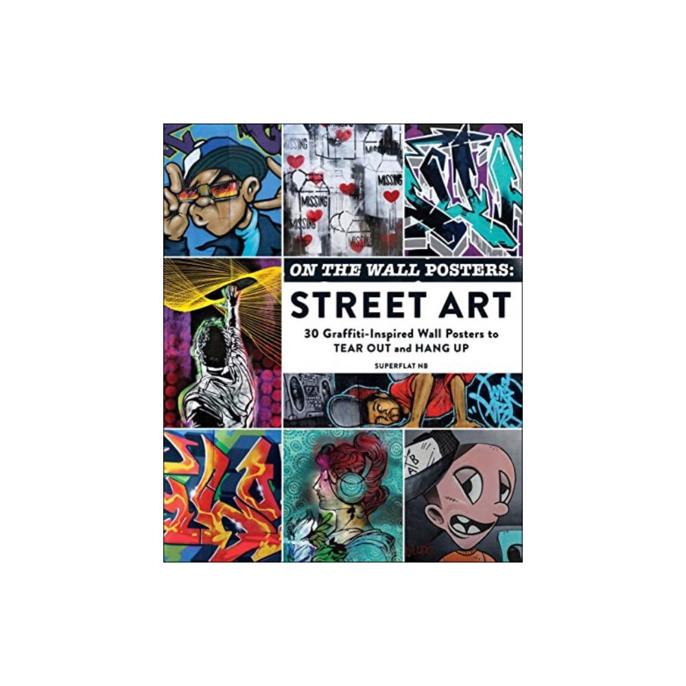 Adams Media Corporation On the Wall Posters: Street Art (häftad, eng)