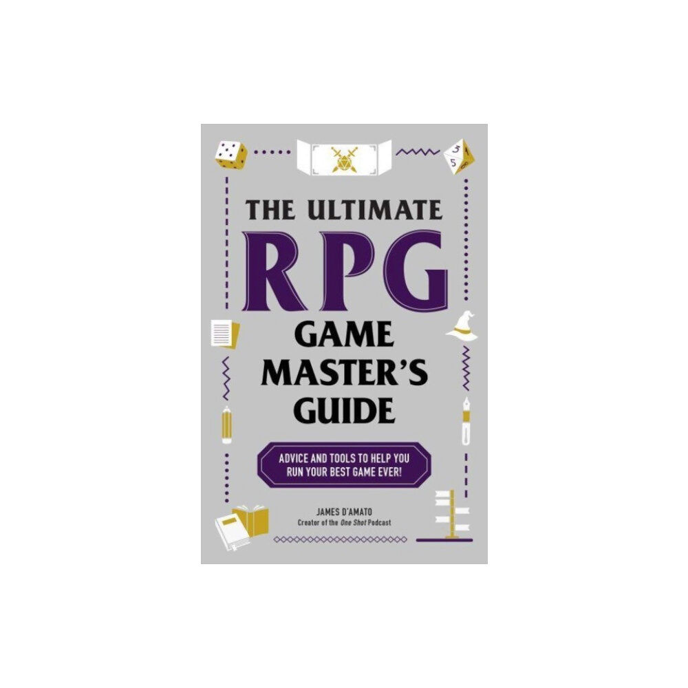 Adams Media Corporation The Ultimate RPG Game Master's Guide (häftad, eng)