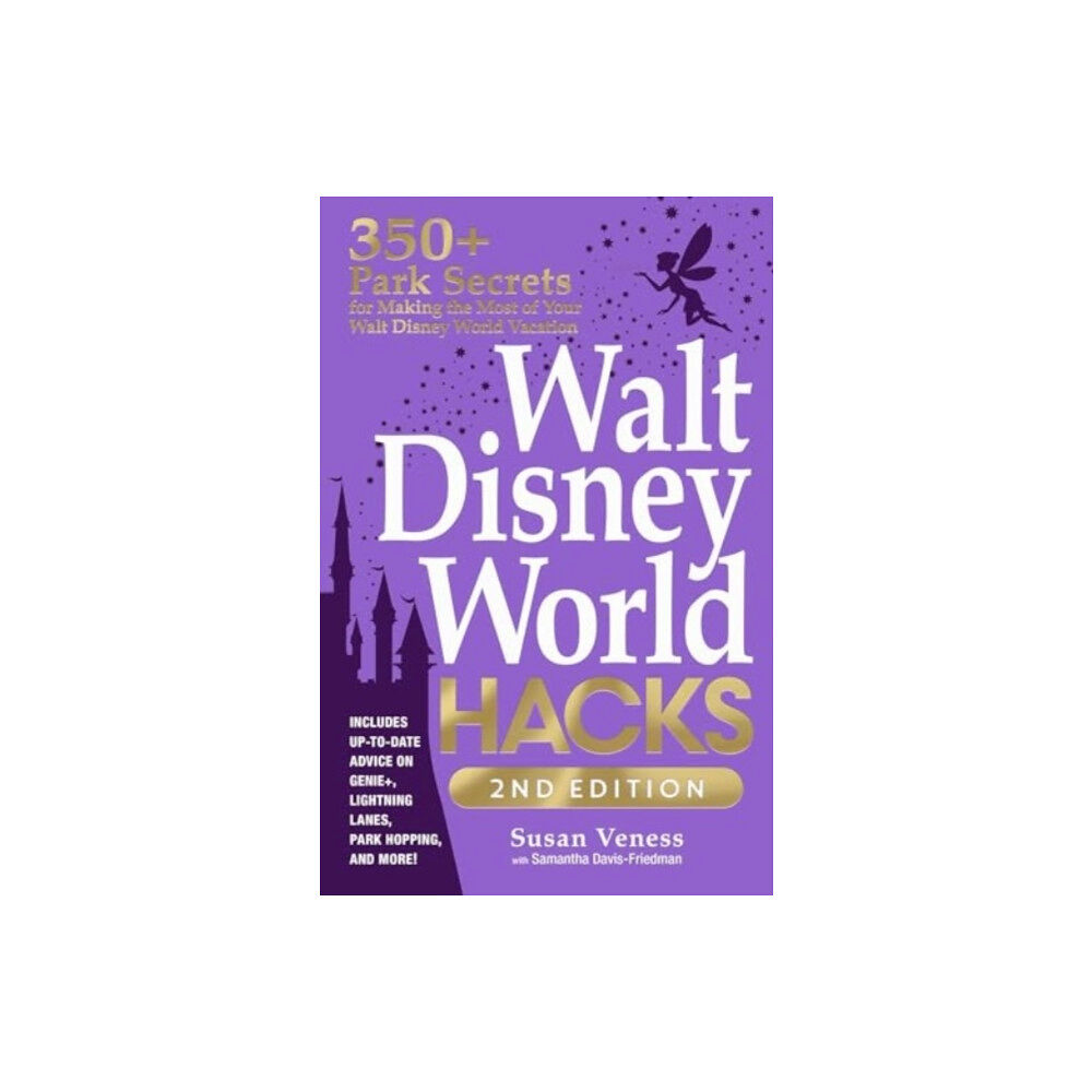 Adams Media Corporation Walt Disney World Hacks, 2nd Edition (häftad, eng)