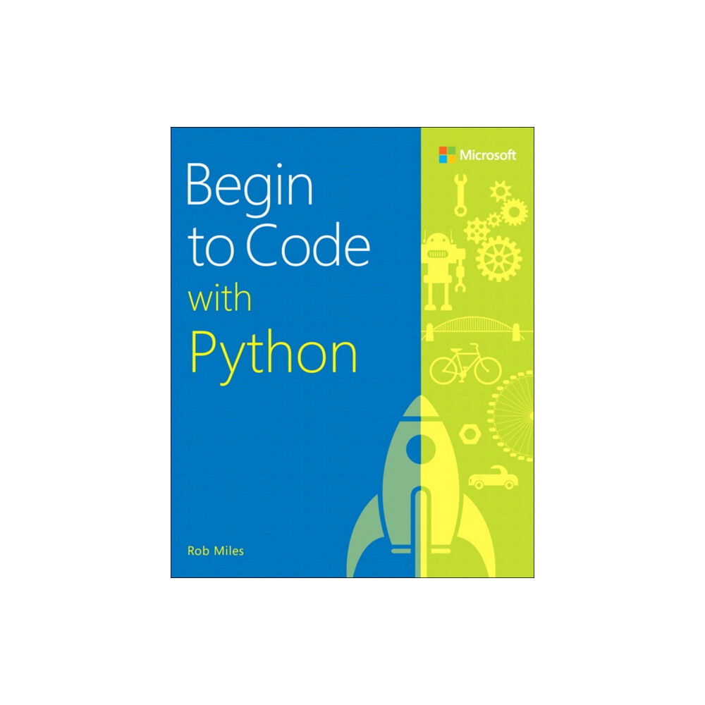 Microsoft Press,U.S. Begin to Code with Python (häftad, eng)