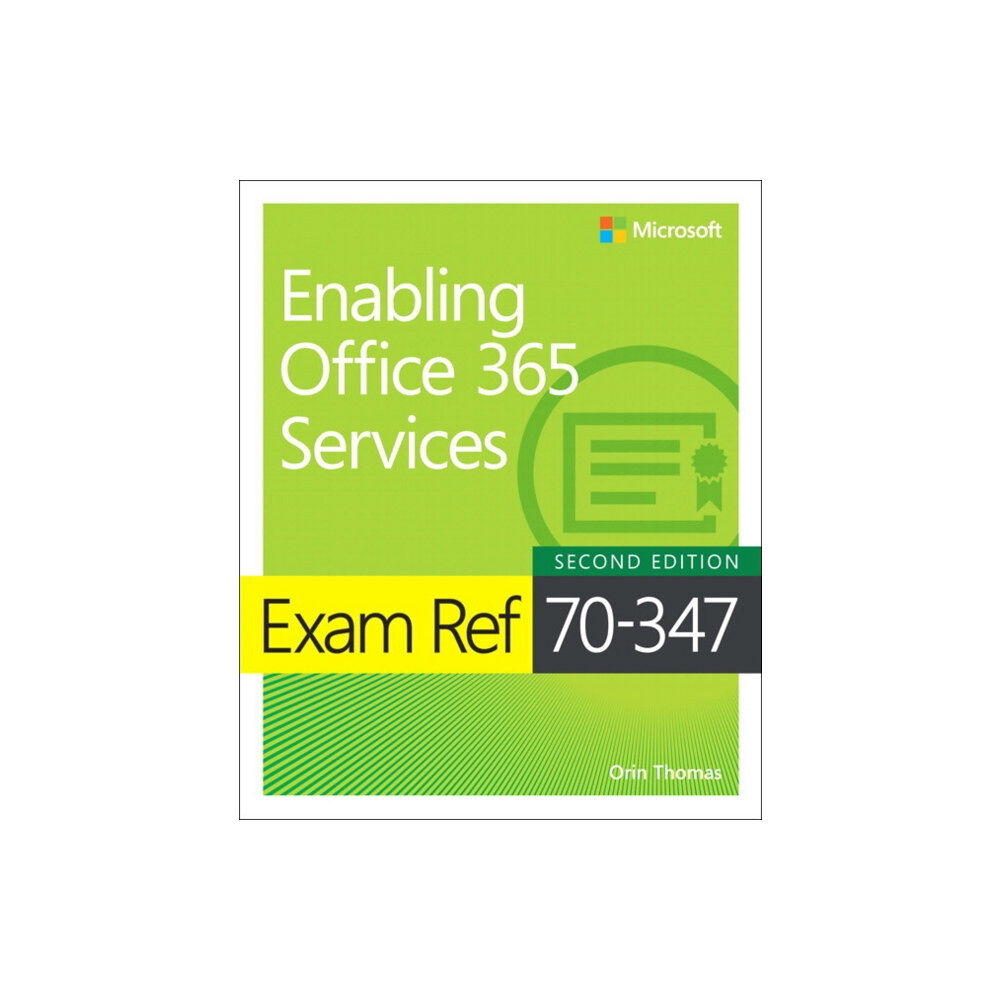 Microsoft Press,U.S. Exam Ref 70-347 Enabling Office 365 Services (häftad, eng)