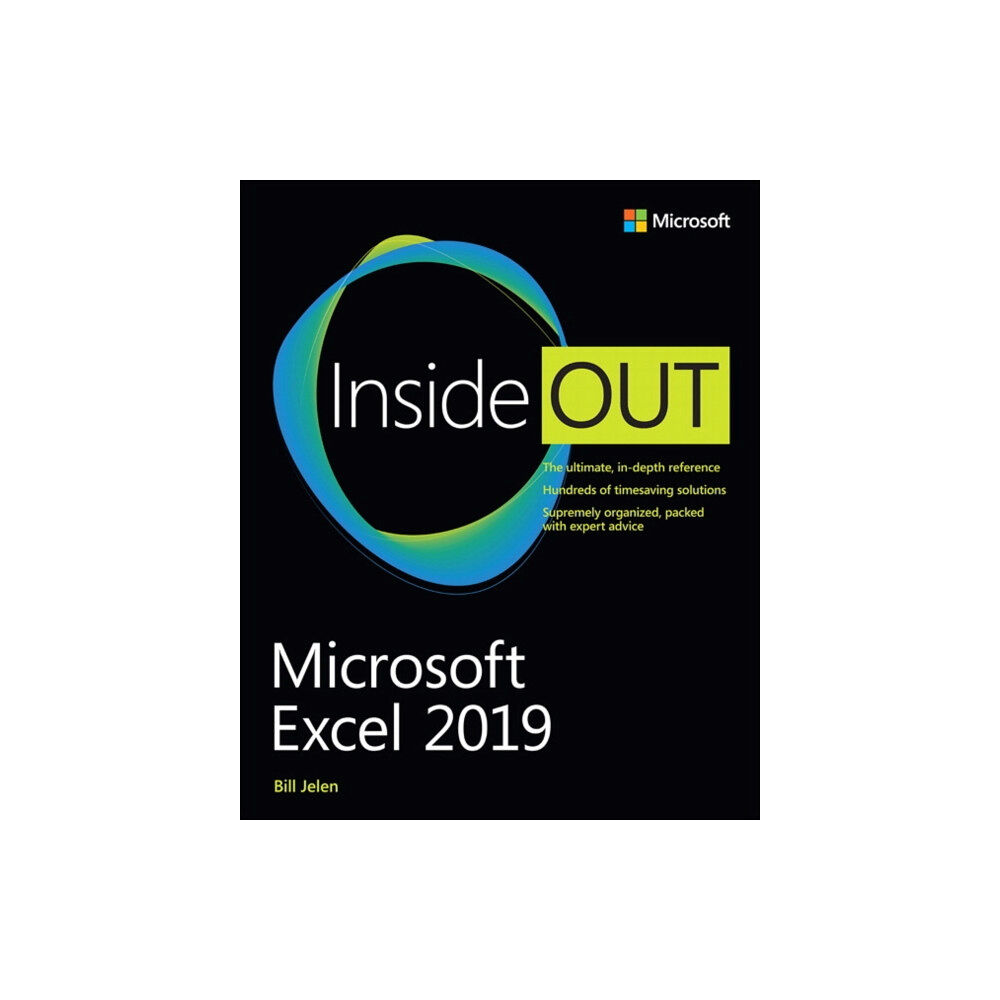 Microsoft Press,U.S. Microsoft Excel 2019 Inside Out (häftad, eng)