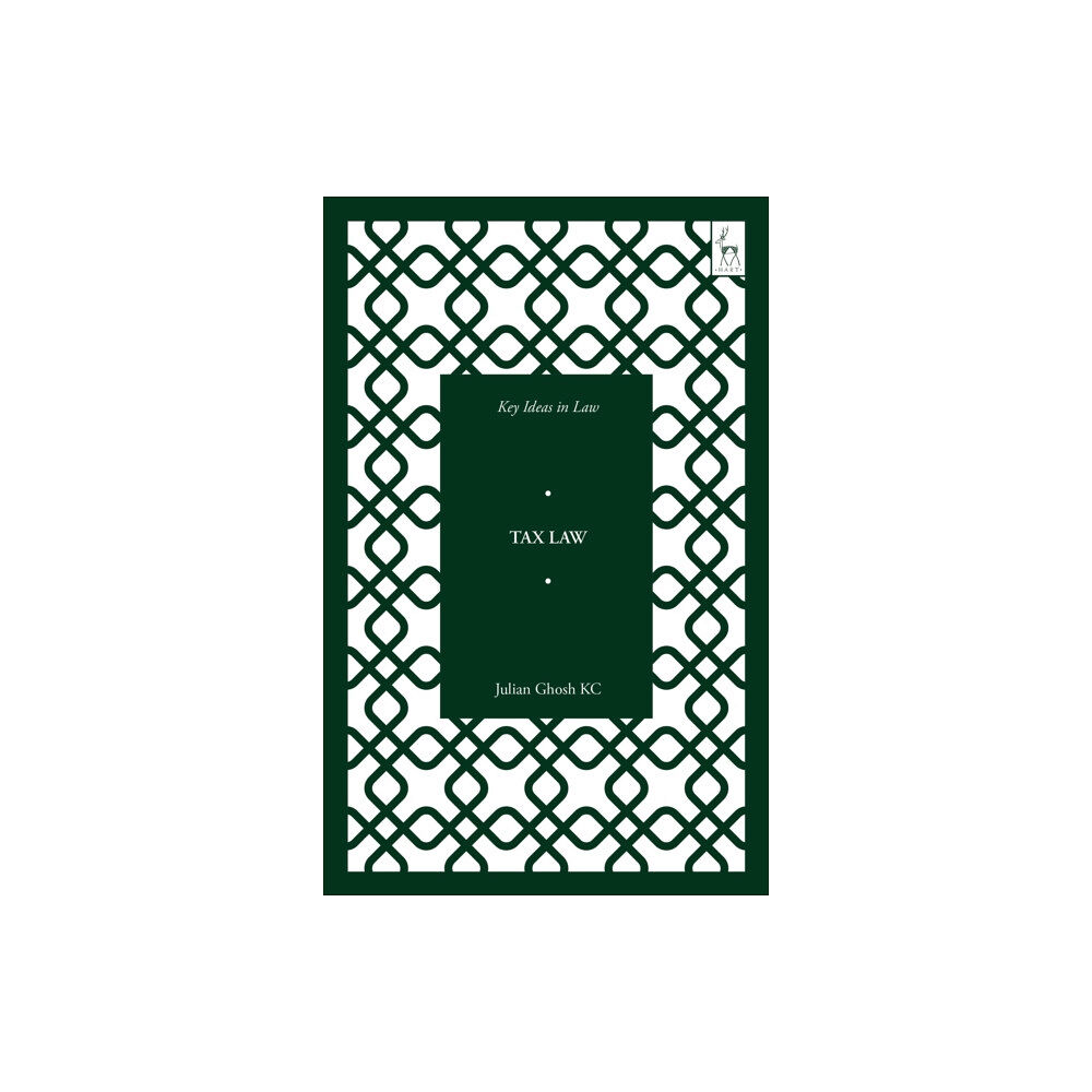 Bloomsbury Publishing PLC Key Ideas in Tax Law (häftad, eng)