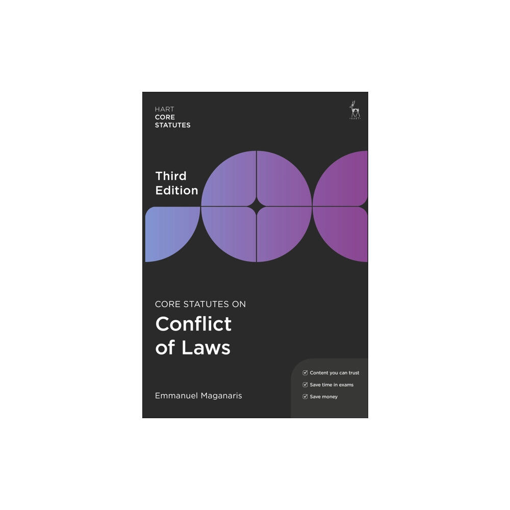 Bloomsbury Publishing PLC Core Statutes on Conflict of Laws (häftad, eng)