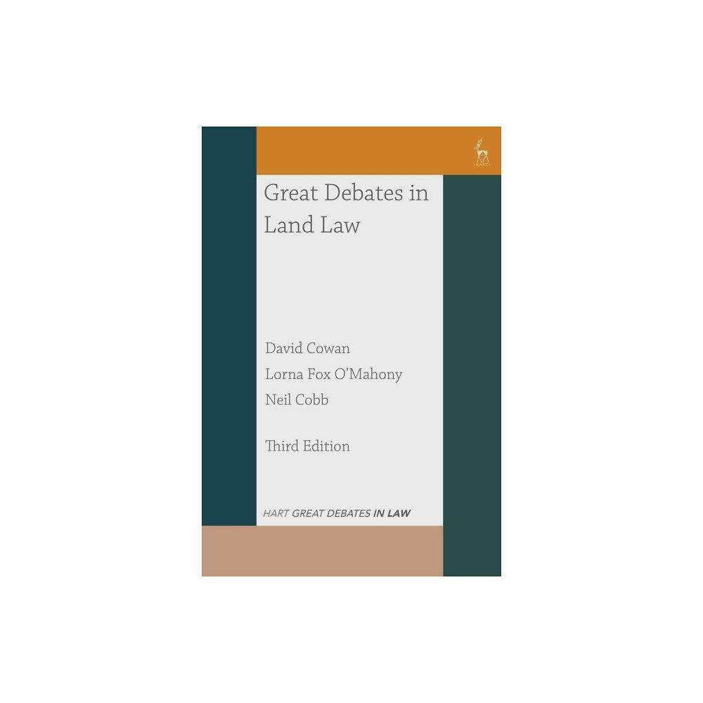Bloomsbury Publishing PLC Great Debates in Land Law (häftad, eng)