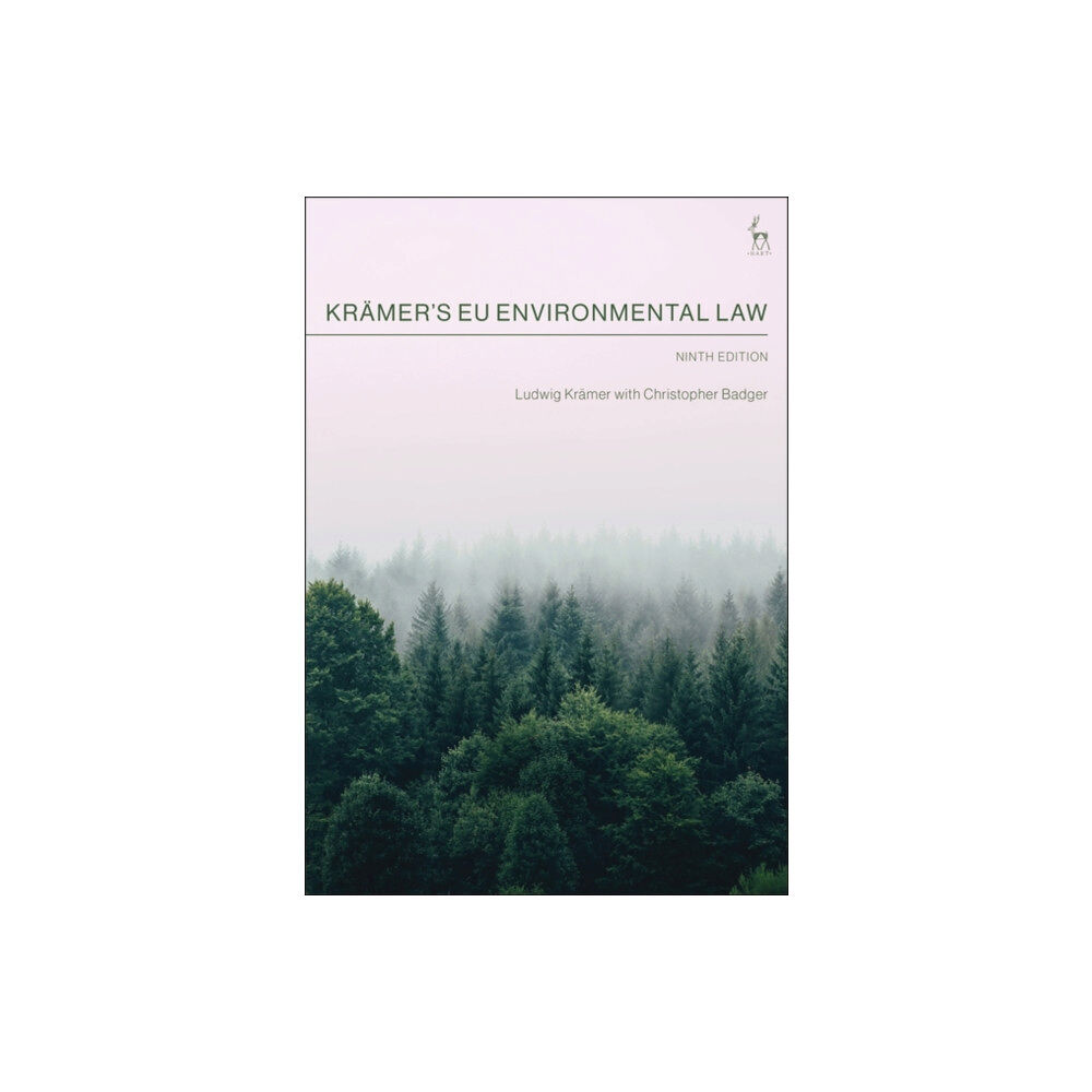 Bloomsbury Publishing PLC Kramer’s EU Environmental Law (häftad, eng)
