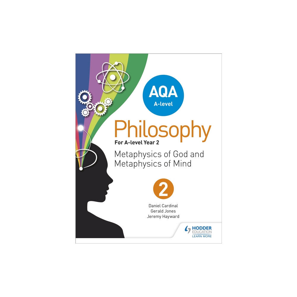 Hodder Education AQA A-level Philosophy Year 2 (häftad, eng)