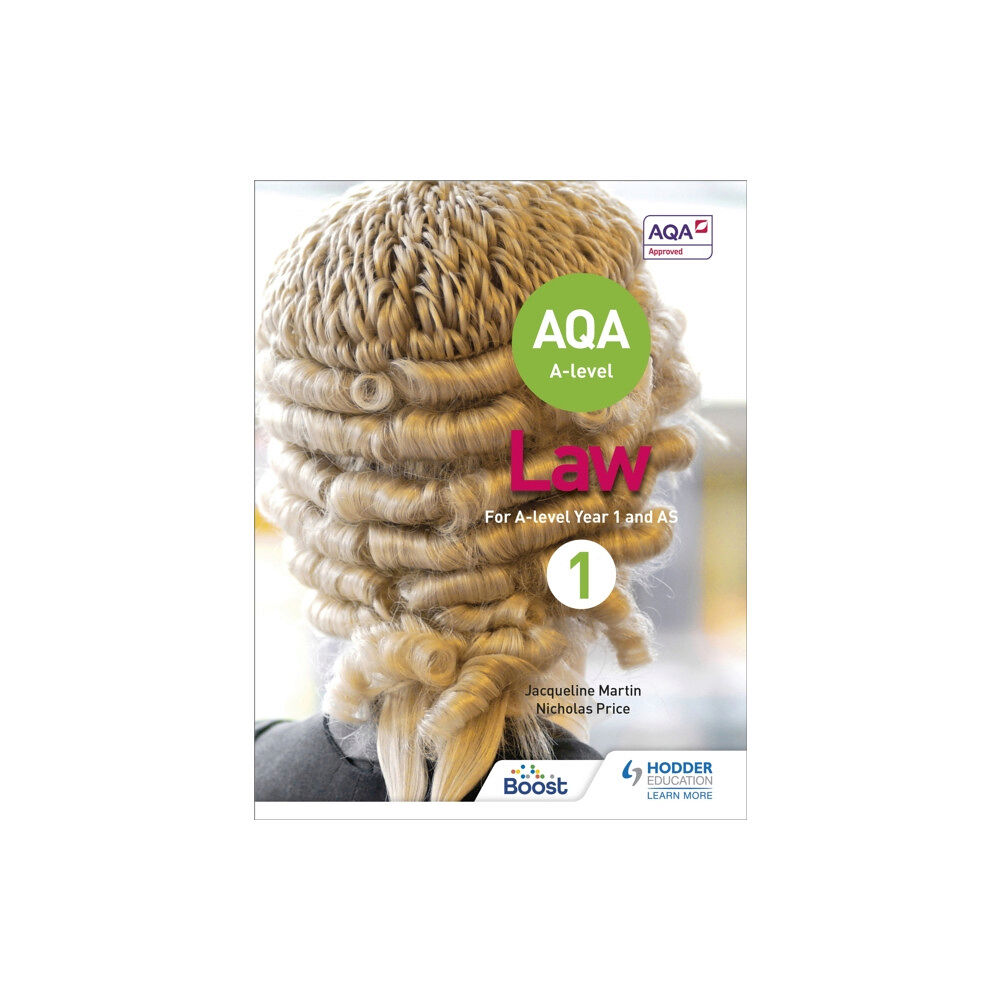 Hodder Education AQA A-level Law for Year 1/AS (häftad, eng)