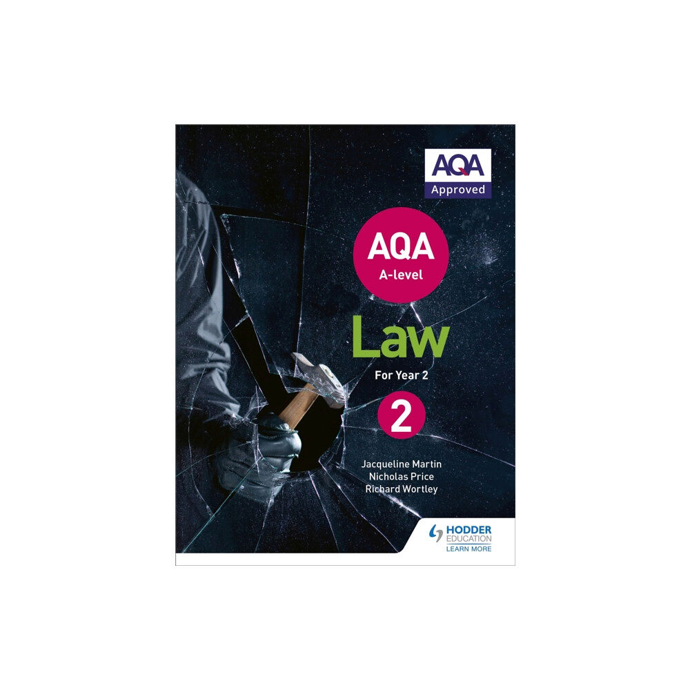 Hodder Education AQA A-level Law for Year 2 (häftad, eng)