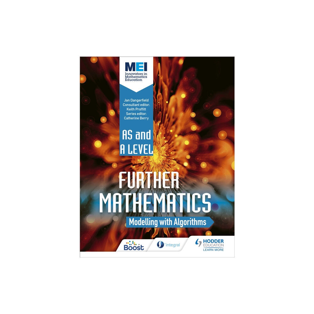 Hodder Education MEI Further Maths: Modelling with Algorithms (häftad, eng)