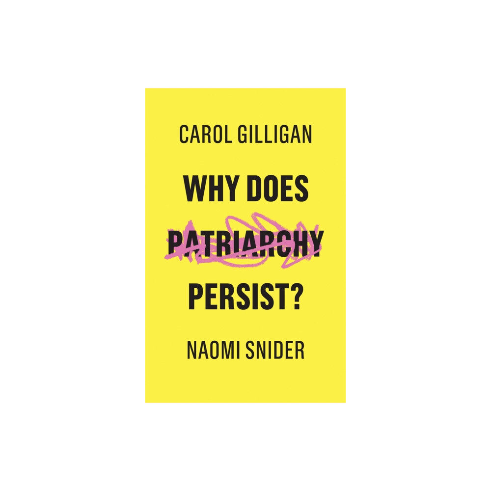 John Wiley And Sons Ltd Why Does Patriarchy Persist? (häftad, eng)
